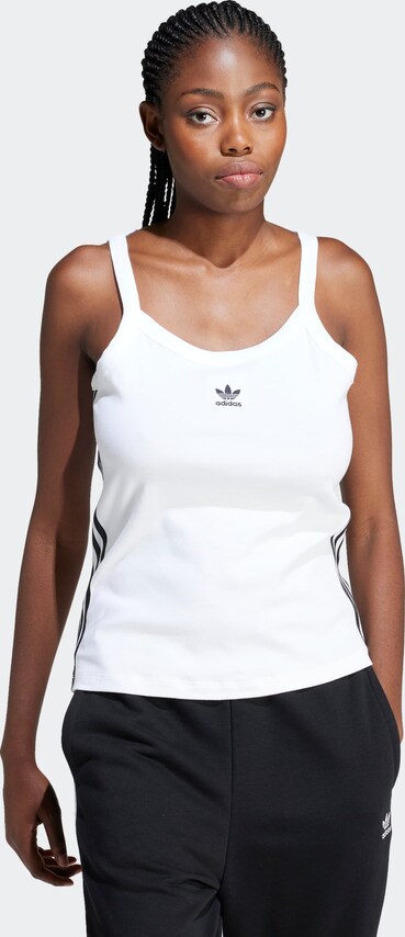 ADIDAS ORIGINALS, Top 'Heritage' Weiß, Bild 2 von 5