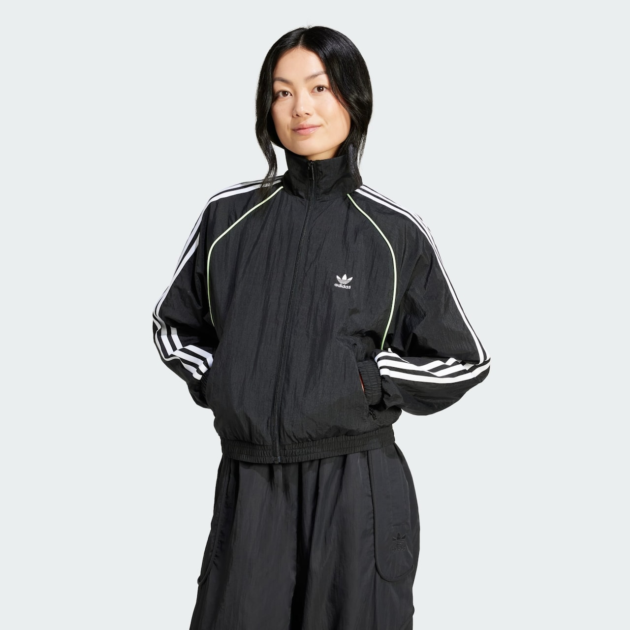 ADIDAS ORIGINALS, Übergangsjacke, Schwarz, Bild 1 von 5