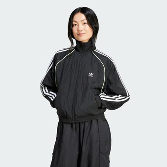 ADIDAS ORIGINALS, Übergangsjacke, Schwarz