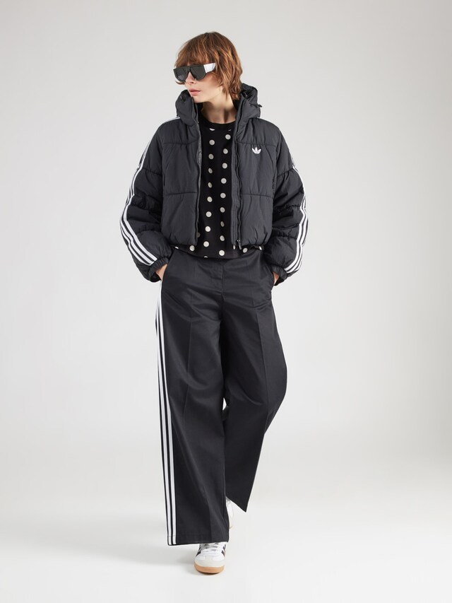 ADIDAS ORIGINALS, Jacke Schwarz, Bild 3 von 5