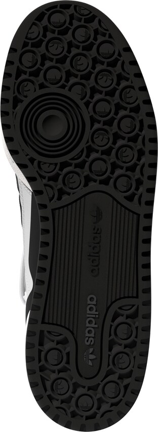 ADIDAS ORIGINALS, High-Top Sneakers 'Forum Mid', White, Image 3 of 5