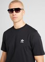 ADIDAS ORIGINALS, Shirt 'Trefoil Essentials', Black, Image 5 of 5