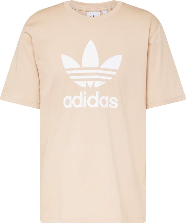 ADIDAS ORIGINALS, T-Shirt 'Adicolor Trefoil' Beige, Bild 1 von 5