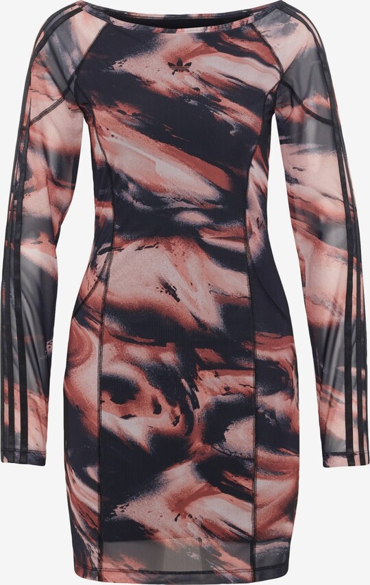 ADIDAS ORIGINALS, Kleid Schwarz, Bild 2 von 6