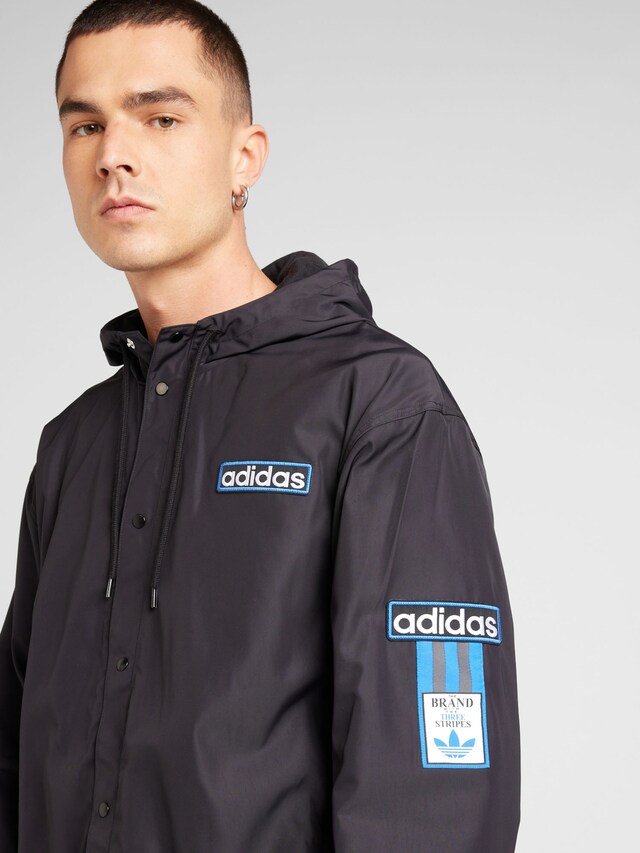ADIDAS ORIGINALS, Jacke 'ADIBREAK' Schwarz, Bild 4 von 5