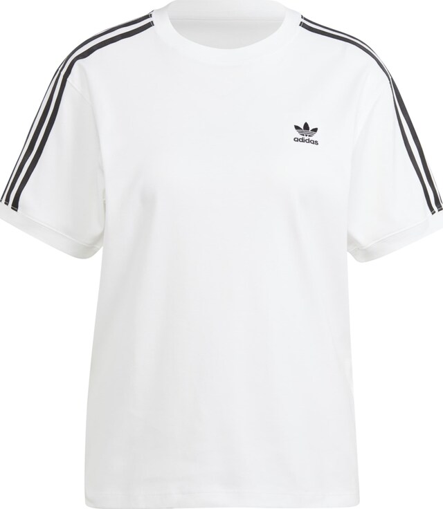 ADIDAS ORIGINALS, Shirt, White, Image 2 of 5