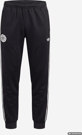 ADIDAS ORIGINALS, FC Bayern Pant  2026 Schwarz