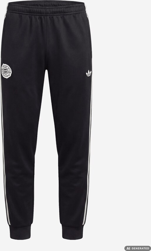 ADIDAS ORIGINALS, FC Bayern Pant  2026 Schwarz, Bild 1 von 5