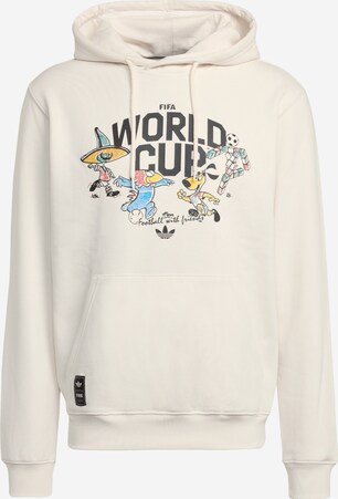 ADIDAS ORIGINALS, Sweatshirt 'Maskottchen' Weiß