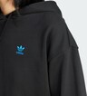 ADIDAS ORIGINALS, Sweatshirt 'Adibreak', Black, Image 4 of 4