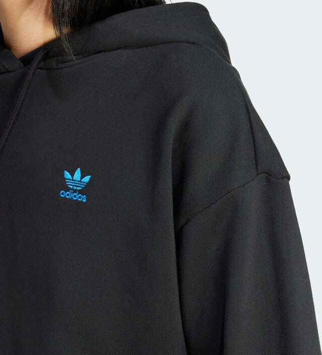 ADIDAS ORIGINALS, Sweatshirt 'Adibreak', Black, Image 4 of 4