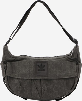 ADIDAS ORIGINALS, Schultertasche 'WASHED MOON' Schwarz