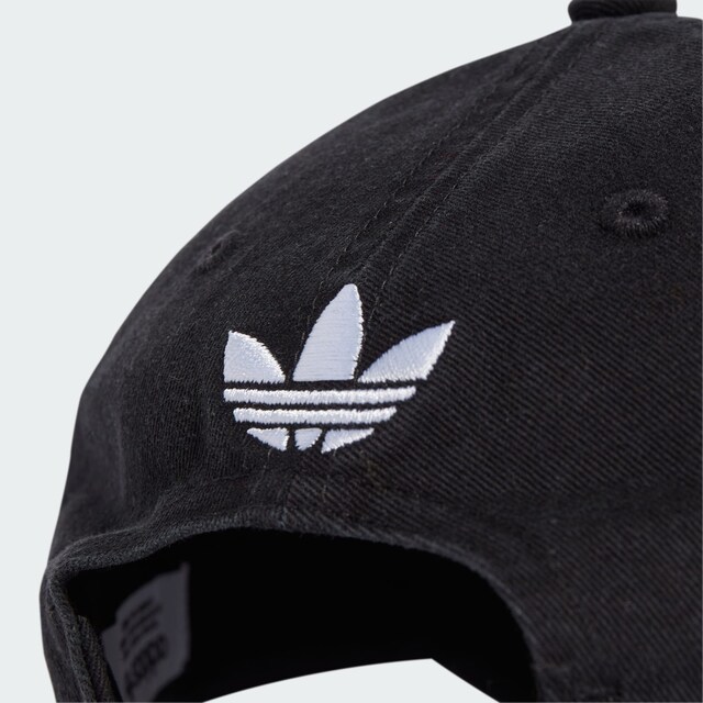 ADIDAS ORIGINALS, Cap 'Samba', Black, Image 3 of 3
