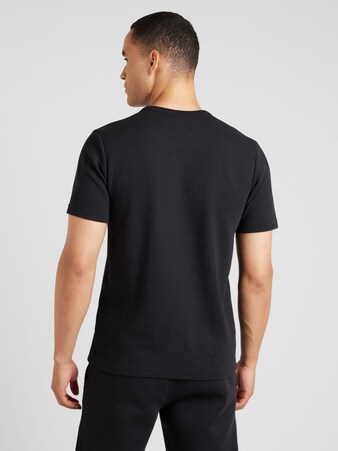 T-Shirt 'Trefoil Essentials' in Schwarz & Blau