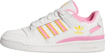 ADIDAS ORIGINALS, High-Top Sneakers 'Forum', White