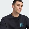 ADIDAS ORIGINALS, Shirt 'Food Cart', Black, Image 4 of 5