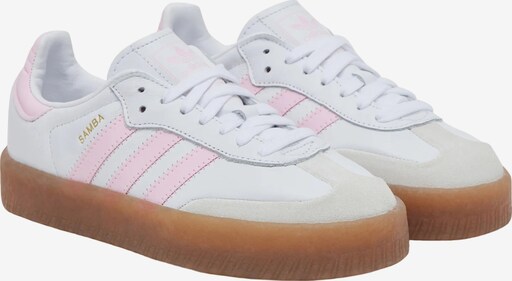 Sneaker low 'adidas Sambae (GS) Cloud White Clear Pink Gold Metallic'‌‌‌‌‌, Bild 2 von 5