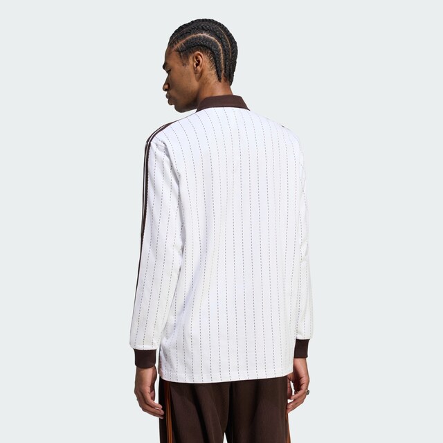 ADIDAS ORIGINALS, Poloshirt Weiß, Bild 3 von 5