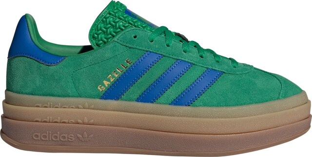 ADIDAS ORIGINALS, Sneaker 'Gazelle Bold' Grün, Bild 2 von 9