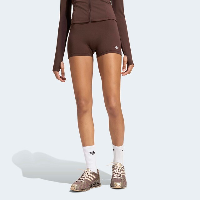ADIDAS ORIGINALS, Shorts Braun, Bild 3 von 6