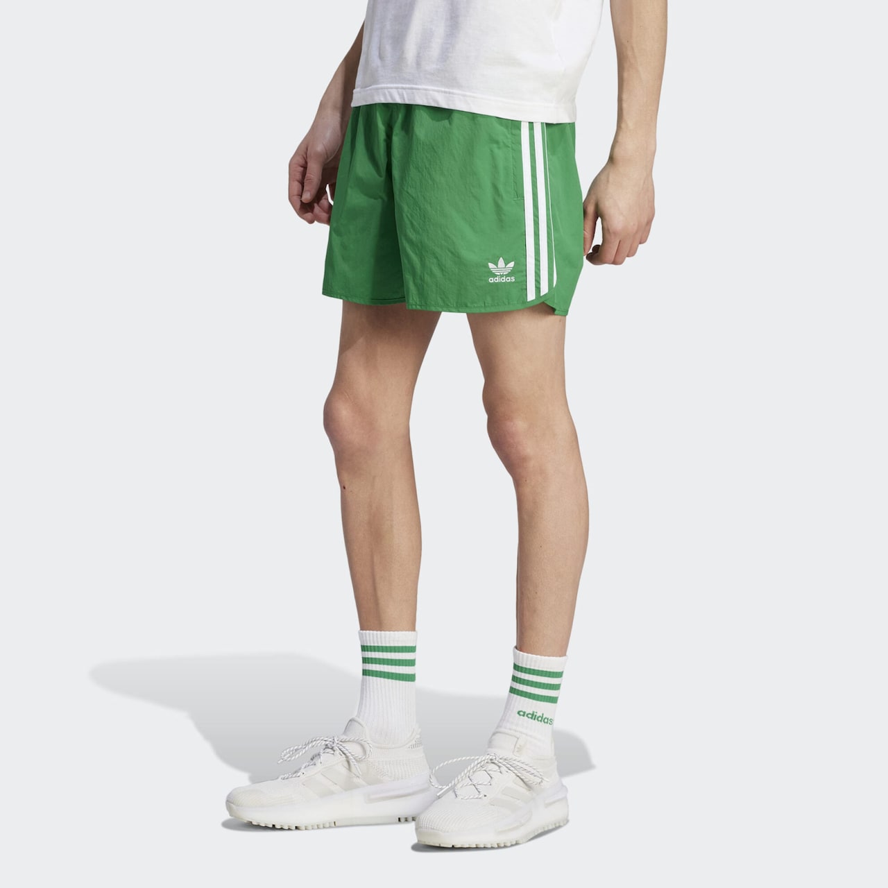 ADIDAS ORIGINALS, Shorts 'Adicolor Classics Sprinter', Grün, Bild 2 von 5