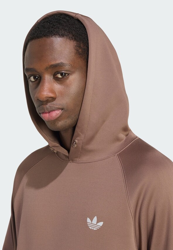 ADIDAS ORIGINALS, Sweatshirt 'Trefoil Essentials' Braun, Bild 4 von 5