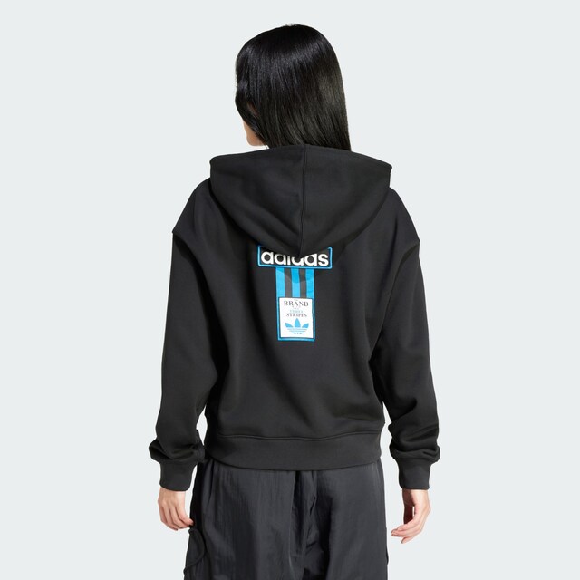 ADIDAS ORIGINALS, Sweatshirt 'Adibreak' Schwarz, Bild 3 von 4