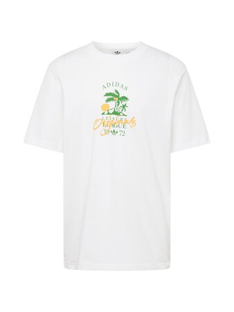 ADIDAS ORIGINALS, T-Shirt 'Leisure League', Weiß