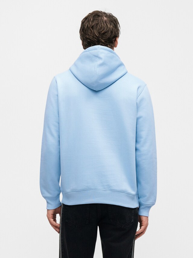 ADIDAS ORIGINALS, Sweatshirt 'Trefoil Essentials' Blau, Bild 3 von 6