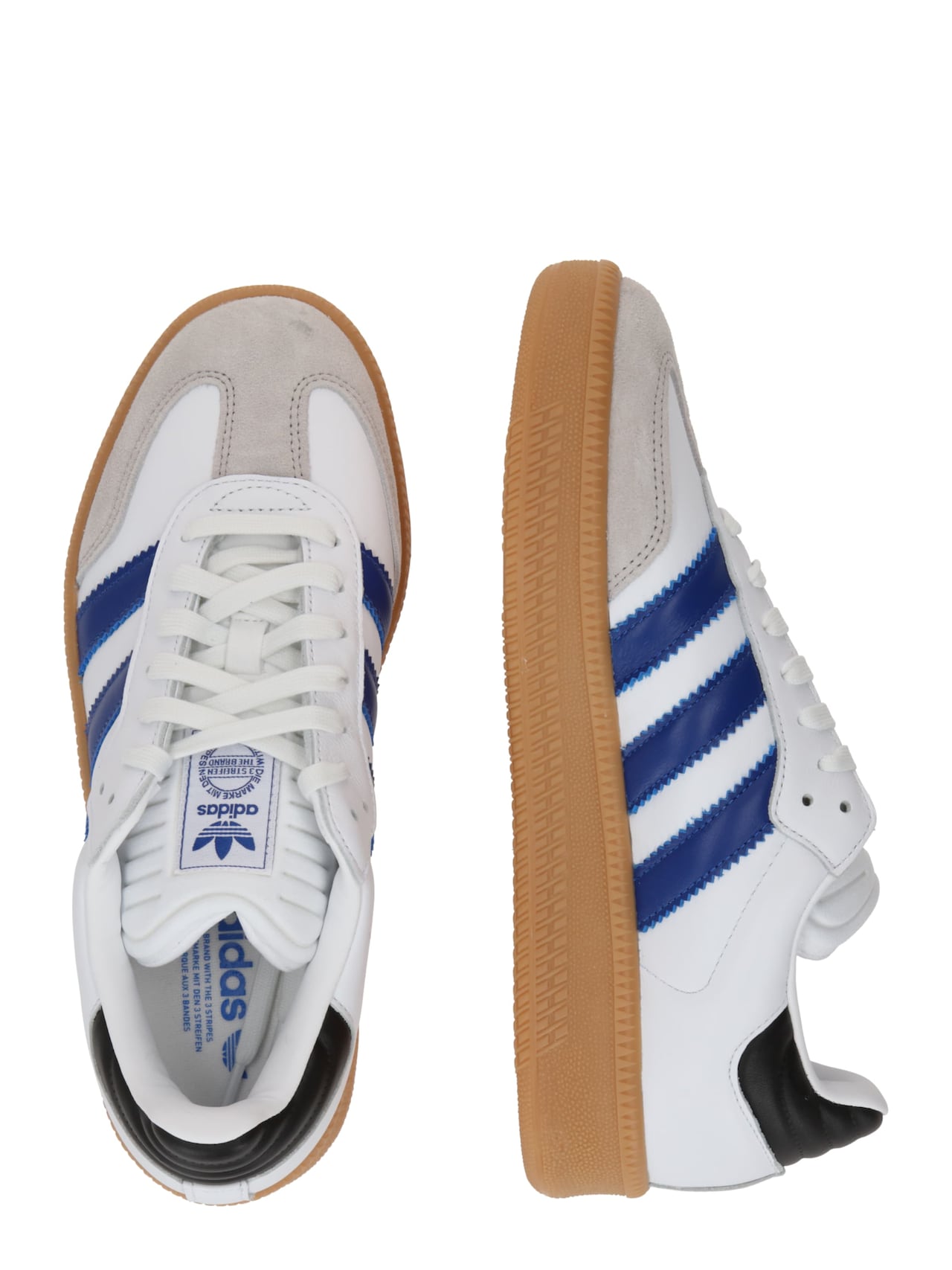 ADIDAS ORIGINALS, Sneaker 'SAMBA XLG', Weiß, Bild 2 von 3