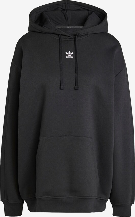 ADIDAS ORIGINALS, Sweater majica 'Essentials', crna, Image 1 of 6