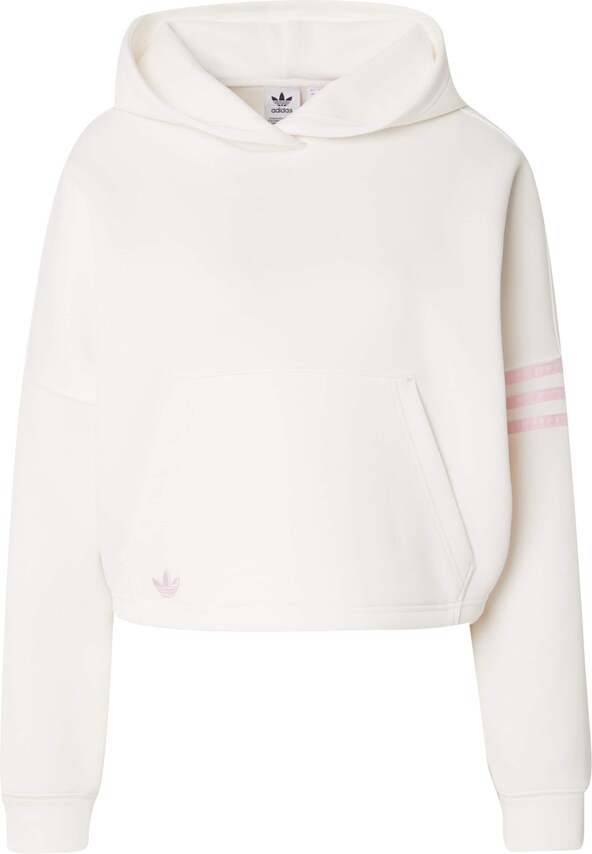 ADIDAS ORIGINALS, Sweatshirt 'NEUCL', White, Image 1 of 5