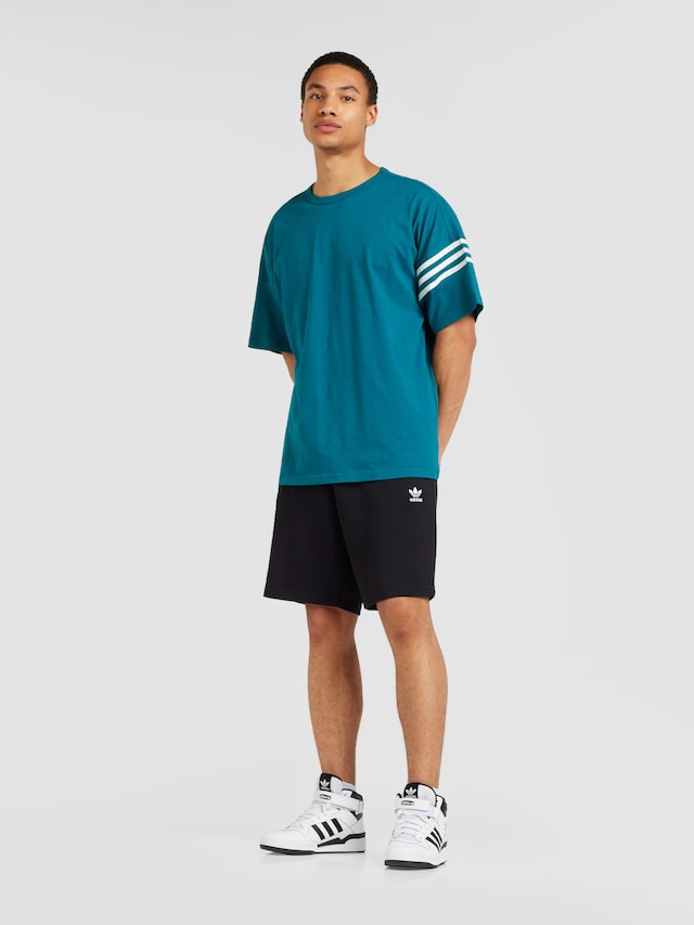 ADIDAS ORIGINALS, Shorts 'Essentials', Schwarz, Bild 3 von 5