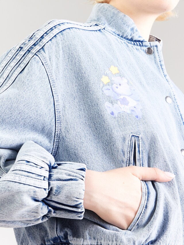 ADIDAS ORIGINALS, Jacke Blau, Bild 5 von 5