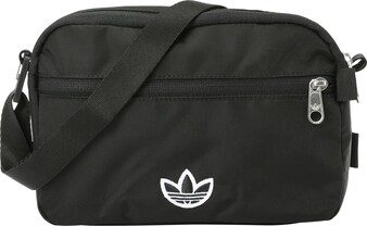 ADIDAS ORIGINALS, Tasche 'Essentials' Schwarz