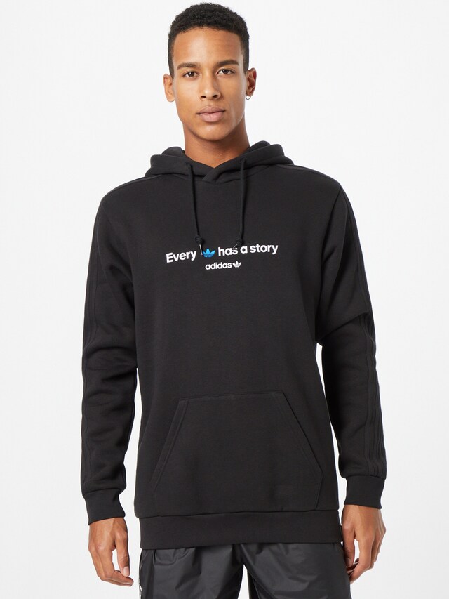 ADIDAS ORIGINALS, Sweatshirt Schwarz, Bild 2 von 5