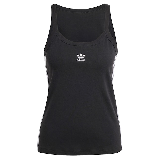 ADIDAS ORIGINALS, Top 'Heritage' Schwarz, Bild 1 von 5