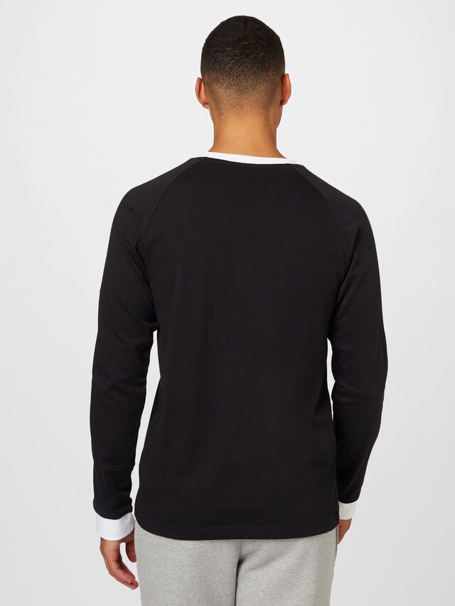 ADIDAS ORIGINALS, Shirt 'Adicolor Classic' Schwarz, Bild 3 von 5