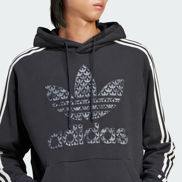 ADIDAS ORIGINALS, Sweatshirt 'Classic' Schwarz, Bild 4 von 5
