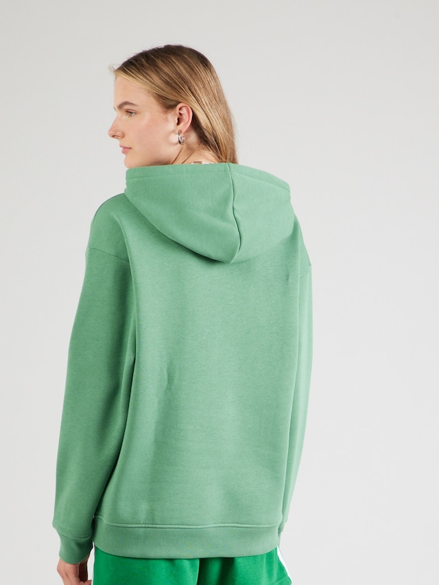 ADIDAS ORIGINALS, Sweatshirt 'ESS', Green, Image 3 of 5