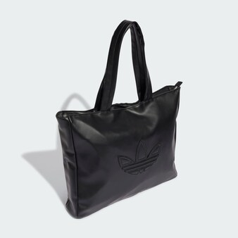 Shopper 'Outline Trefoil' in Schwarz