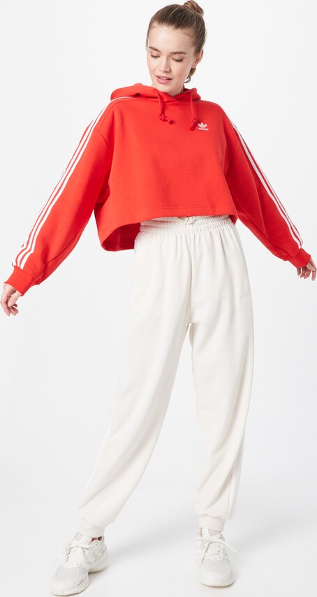 ADIDAS ORIGINALS, Sweatshirt 'Adicolor Classics ' Rot, Bild 4 von 5