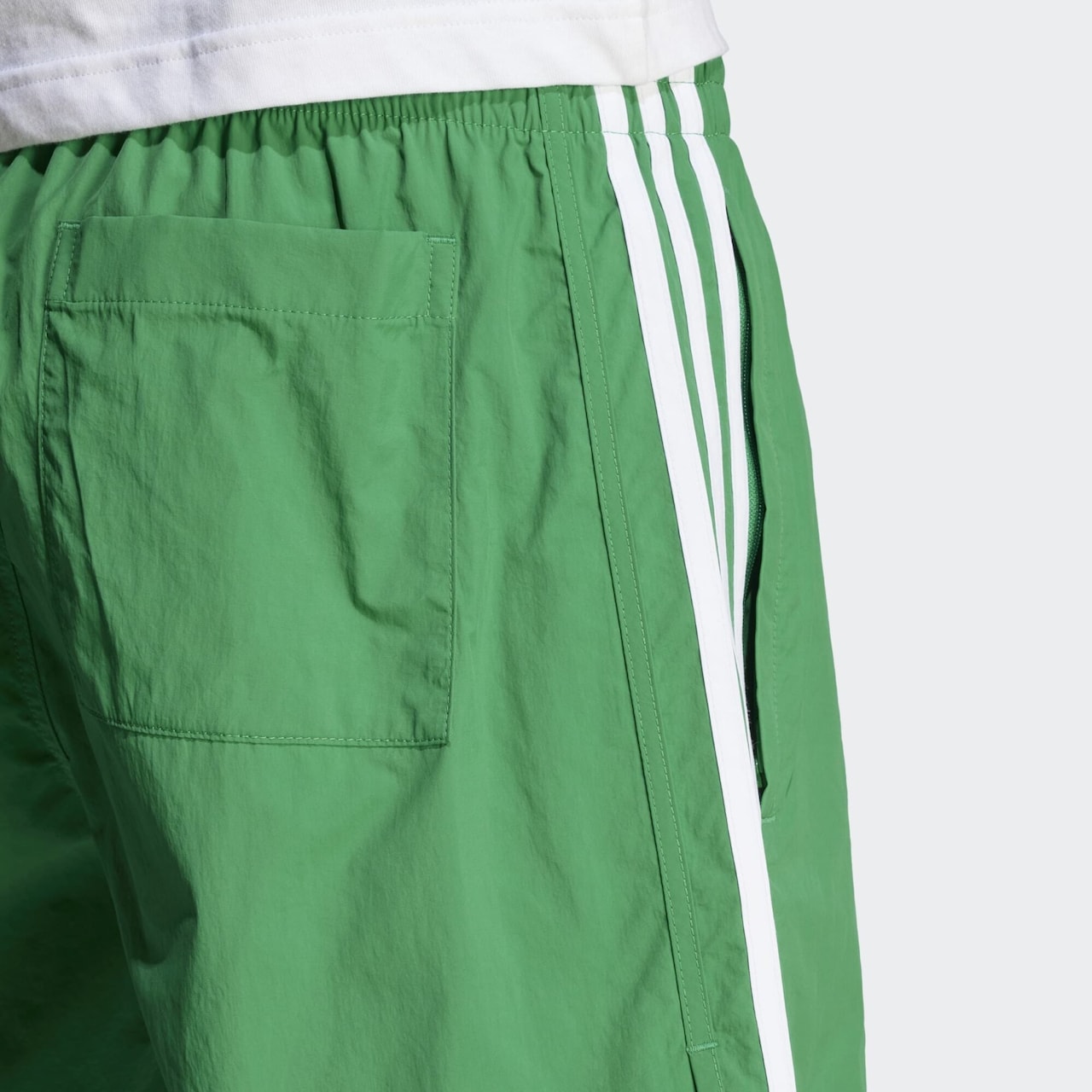 ADIDAS ORIGINALS, Shorts 'Adicolor Classics Sprinter', Grün, Bild 5 von 5