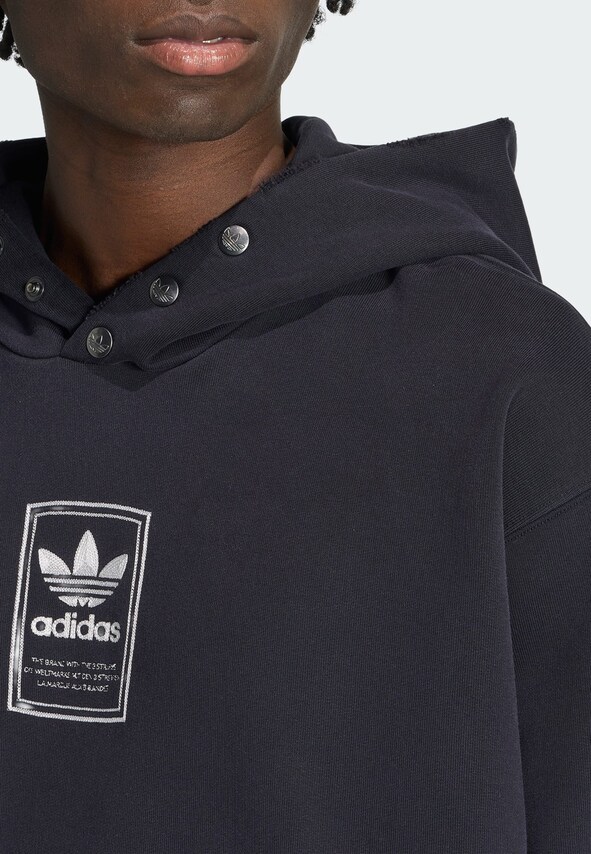 ADIDAS ORIGINALS, Sweatshirt 'ELEVATED GFX' Schwarz, Bild 4 von 5