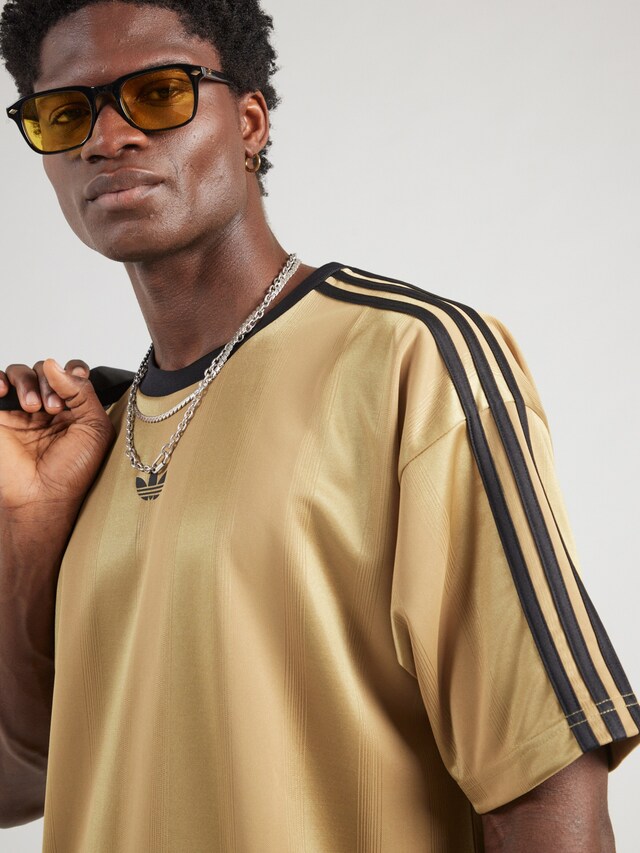 ADIDAS ORIGINALS, T-Shirt 'Adicolor' Gold, Bild 2 von 5