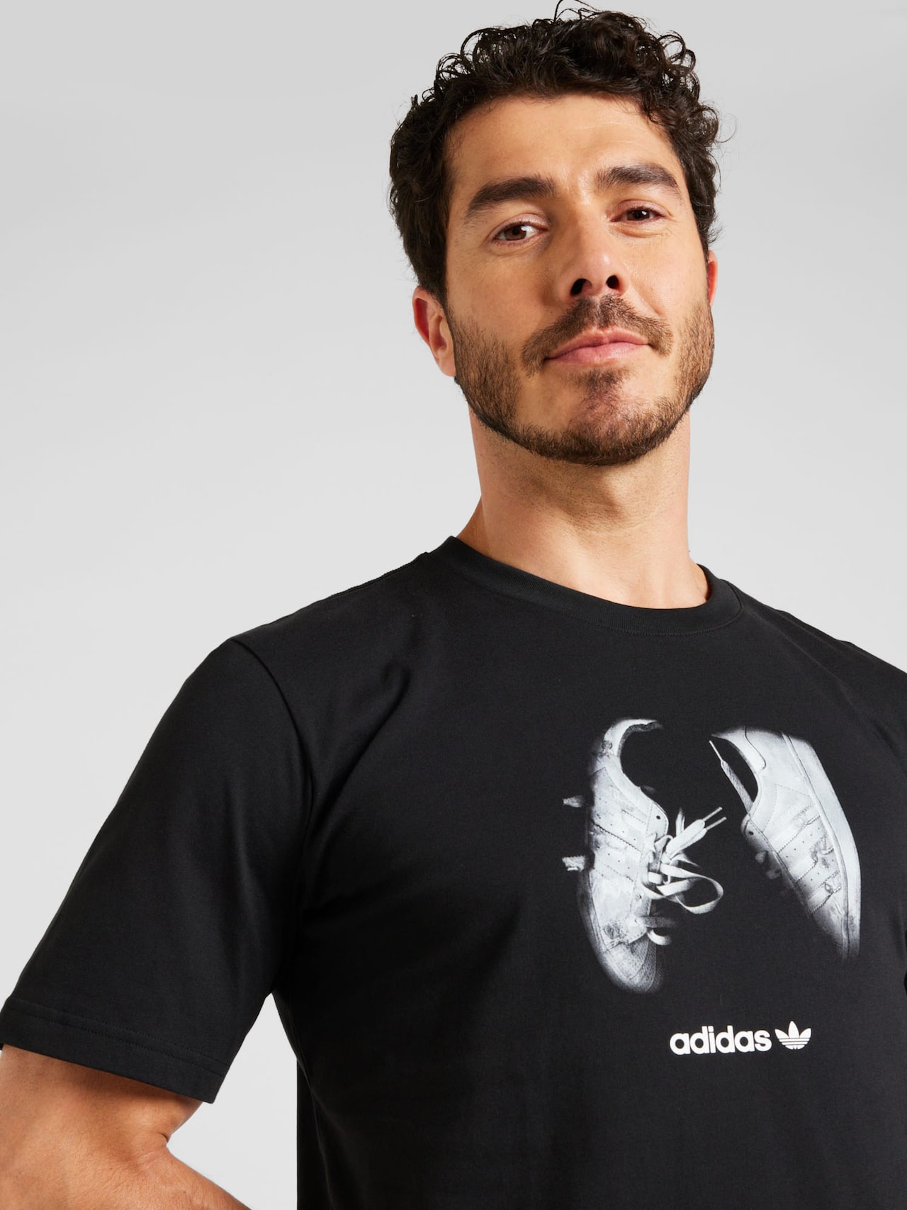 ADIDAS ORIGINALS, T-Shirt 'Street  5', Schwarz, Bild 4 von 5