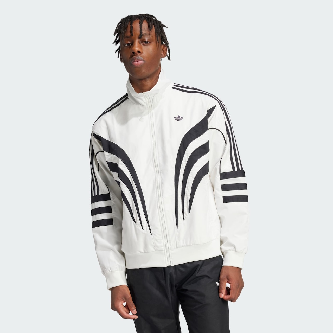 ADIDAS ORIGINALS, Jacke 'Q3 Atlanta', Weiß, Bild 1 von 5