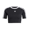 ADIDAS ORIGINALS, T-Shirt '3-Streifen', Schwarz, Bild 1 von 6