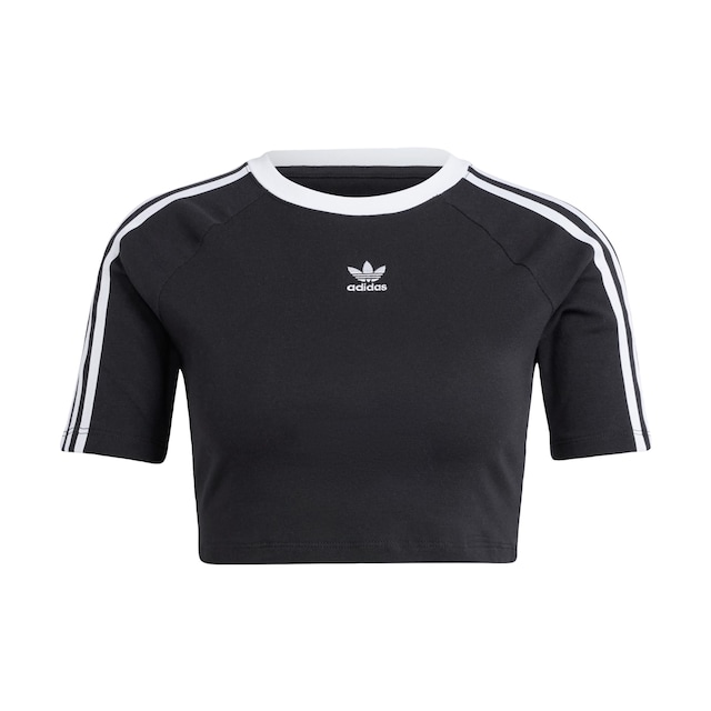 ADIDAS ORIGINALS, T-Shirt '3-Streifen', Schwarz, Bild 1 von 6