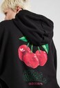 ADIDAS ORIGINALS, Sweatshirt 'CHERRY', Black, Image 5 of 5
